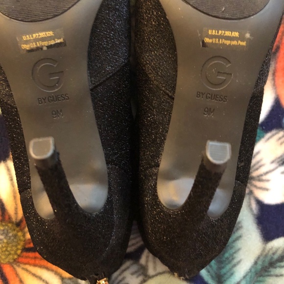 ****SOLD****G By Guess | Bex Heel Boots | Black - Picture 11 of 12